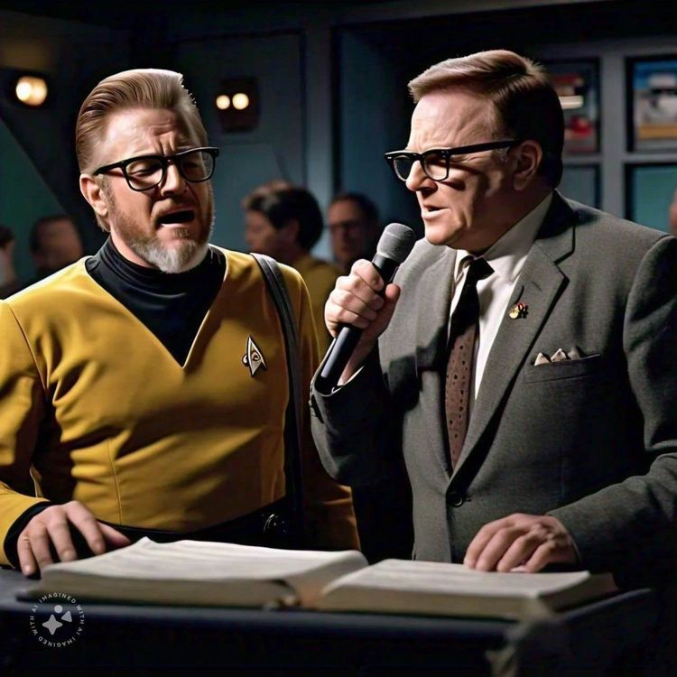 cover art for Episode 38: TOS’s All Our Yesterdays