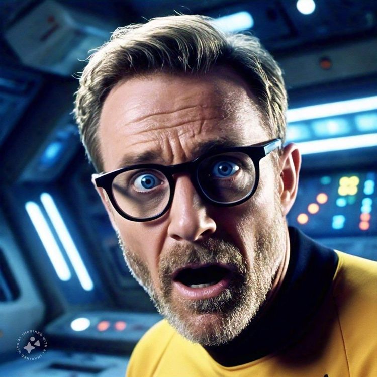 cover art for Episode 42: TOS’s Turnabout Intruder