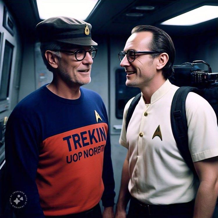 cover art for Episode 36: TNG’s A Matter of Time