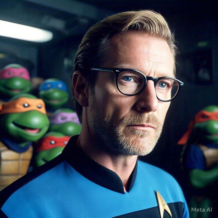 cover art for Episode 39: TOS’s Tomorrow is Yesterday