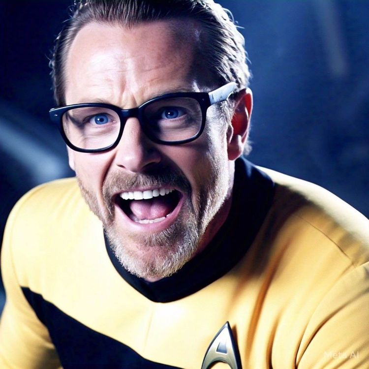 cover art for Episode 113: Star Trek: Beyond