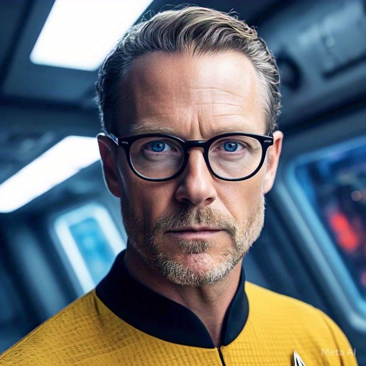 cover art for Episode 118: TNG’s Schisms