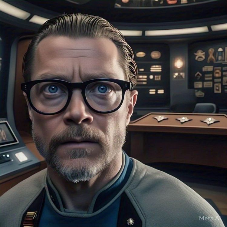 cover art for Episode 125: TOS’s Court Martial