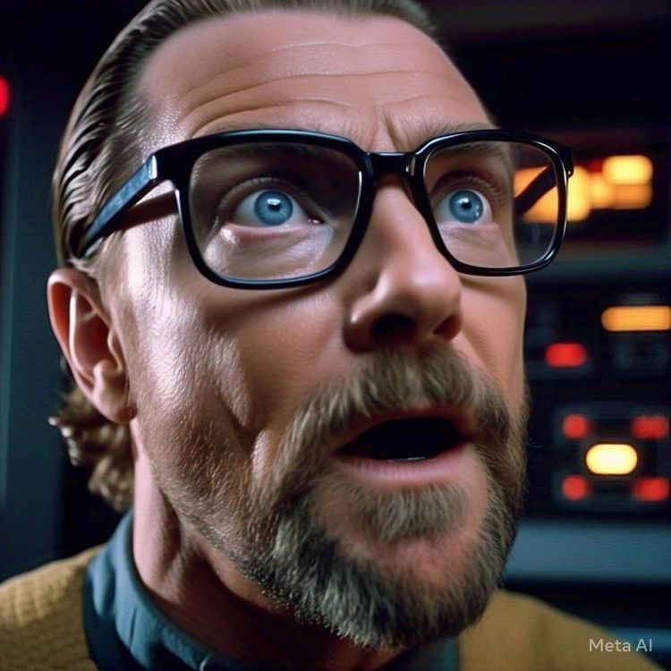 cover art for Episode 128: TOS’s The Galileo Seven