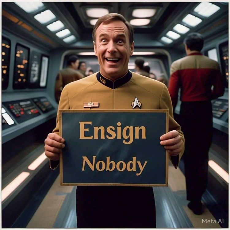 cover art for Episode 7: Ensign Nobody