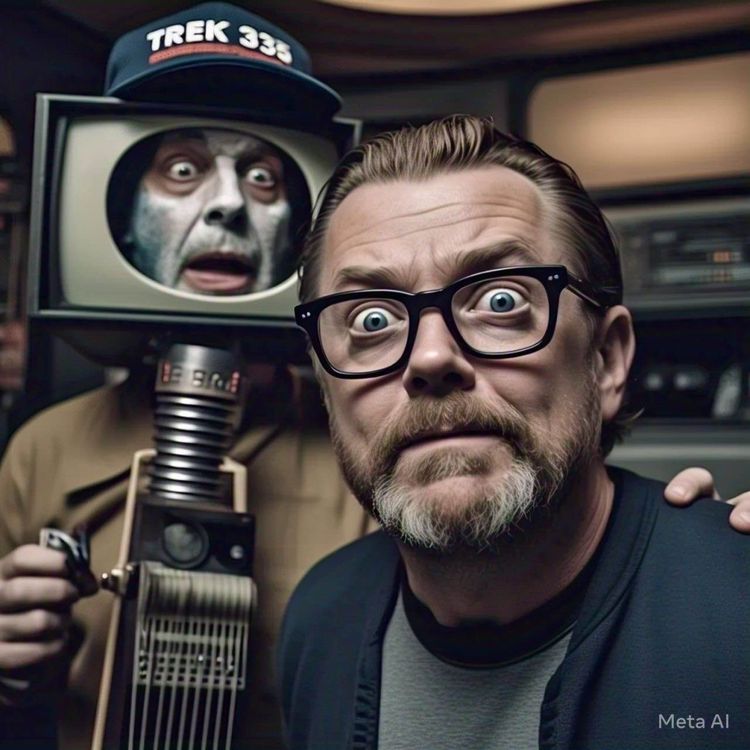 cover art for Bonus: Disco Klingons