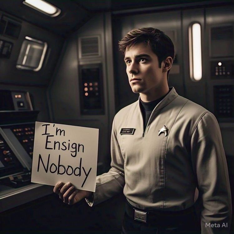 cover art for Episode 13: Ensign Nobody