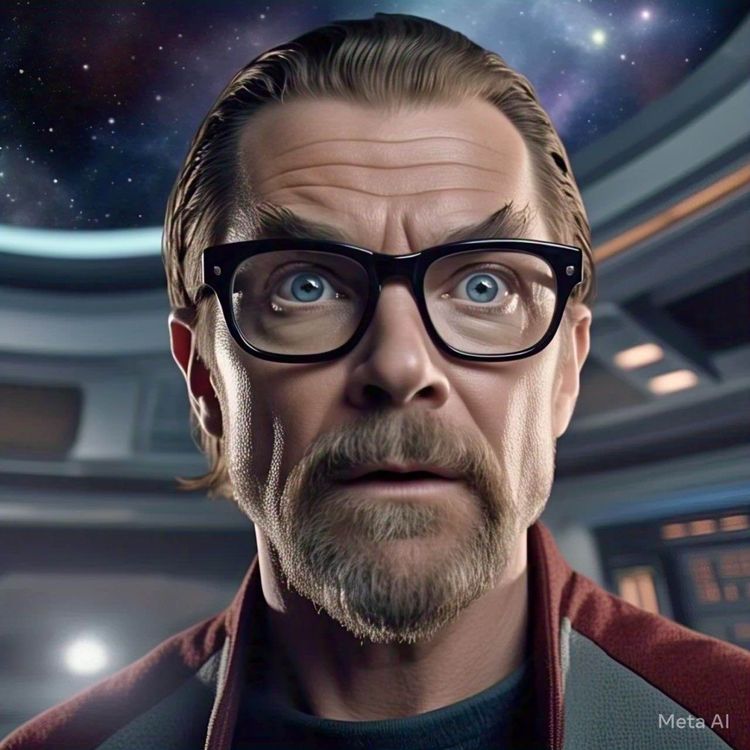 cover art for Episode 124: TNG’s Sarek