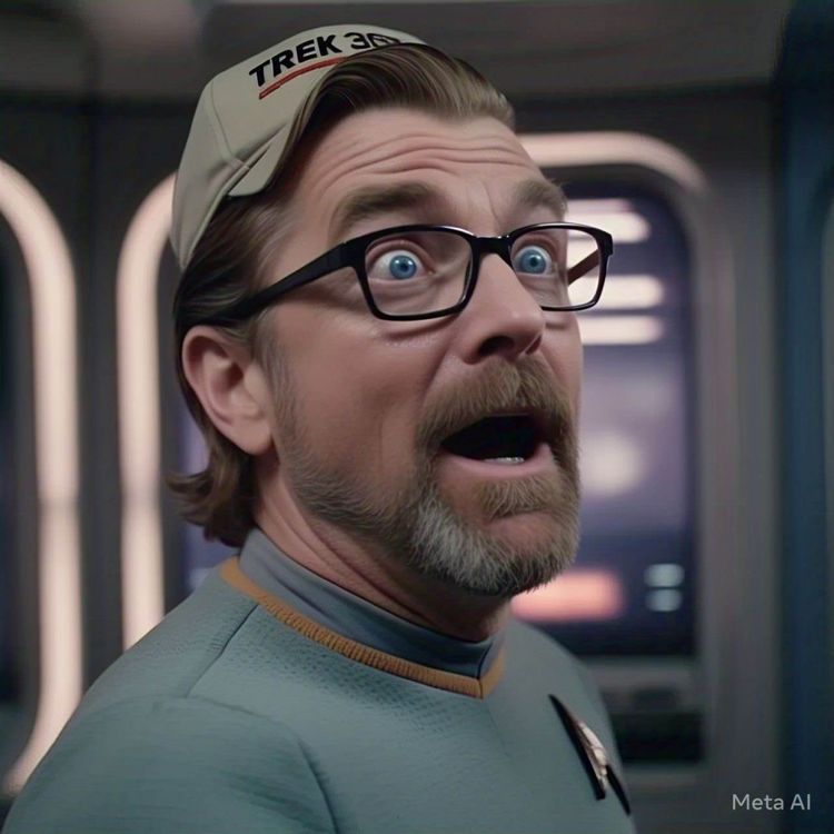 cover art for Episode 101: TNG’s 11001001