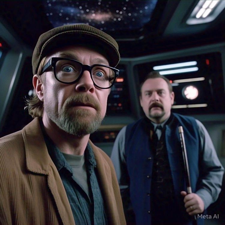 cover art for Episode 103: DS9’s Profit and Lace