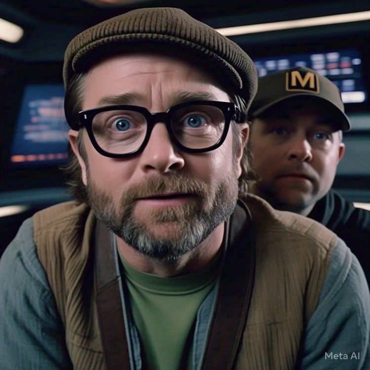 cover art for Episode 65: TNG’s Data’s Day