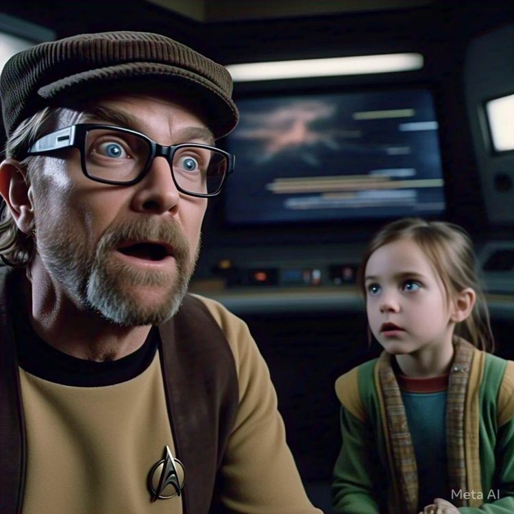 cover art for Episode 116: TNG’s True Q