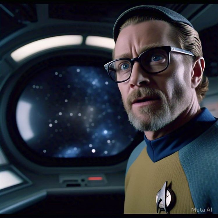 cover art for Episode 163: TOS’s Mirror Mirror