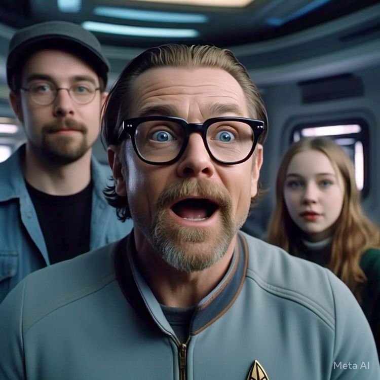 cover art for Episode 74: TOS’s Arena