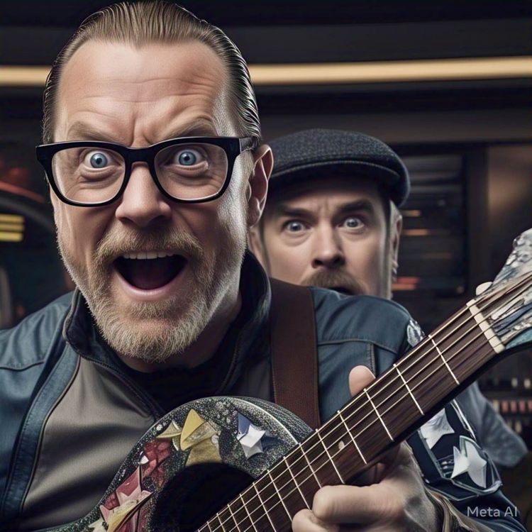 cover art for Episode 170: DS9’s Shattered Mirror