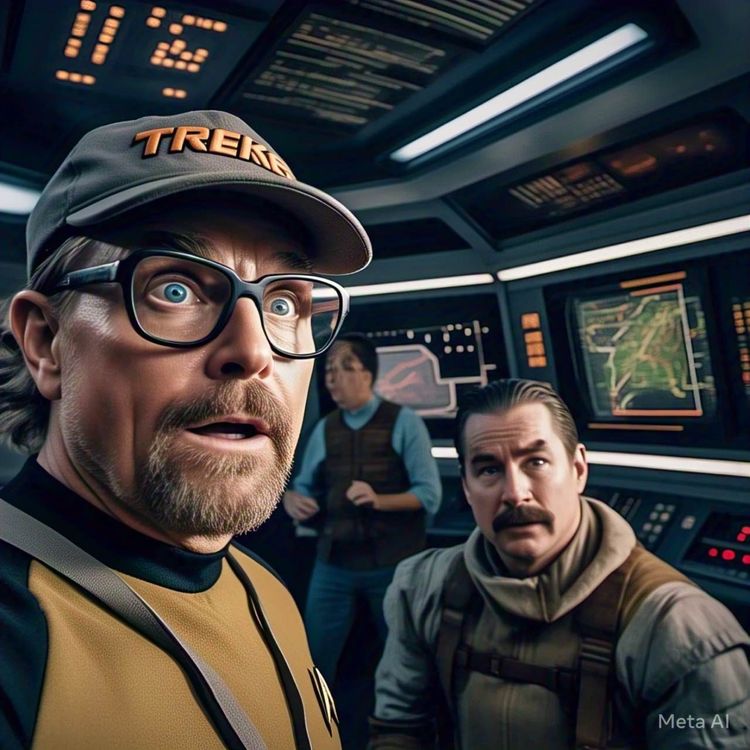 cover art for Episode 73: The Search For Spock