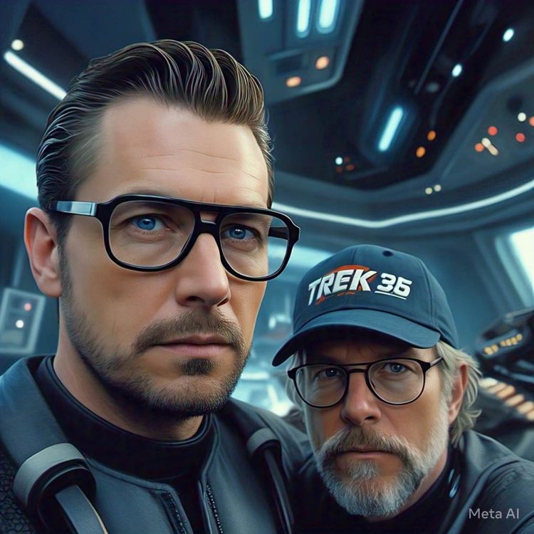 cover art for Episode 114: TNG Disaster