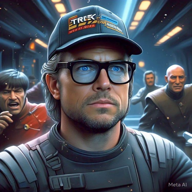 cover art for Episode 184: DS9’s The Way of the Warrior 