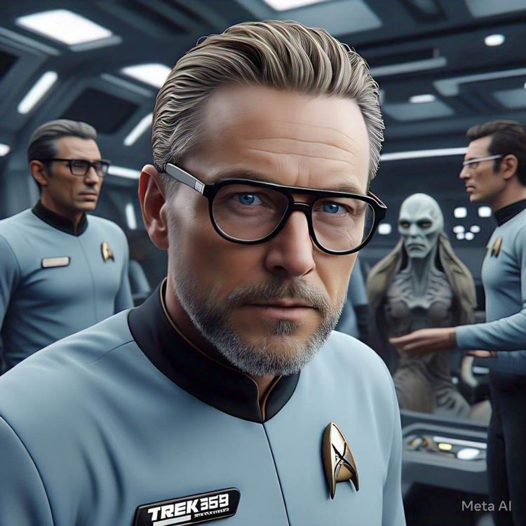 cover art for Episode 189: TNG’s Symbiosis 