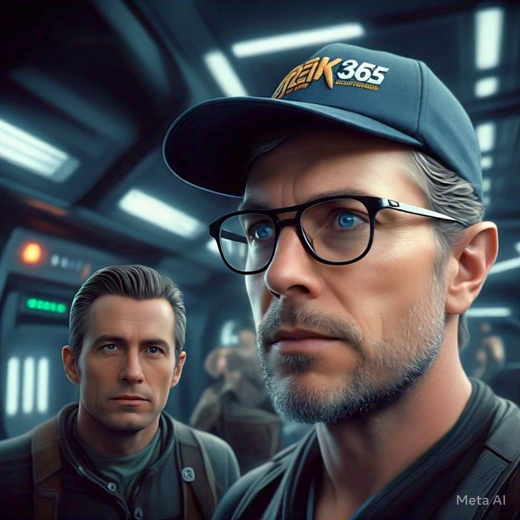 cover art for Episode 231: TNG’s Conundrum