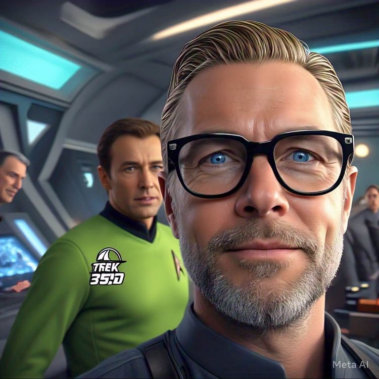 cover art for Episode 88: TOS’s The Doomsday Machine