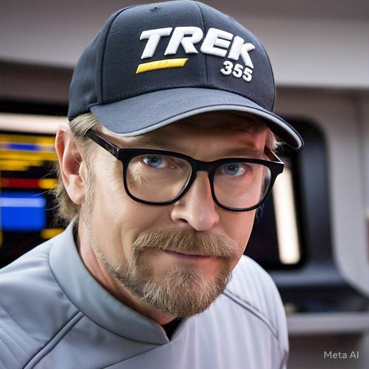 cover art for Episode 200: TNG’s The Big Goodbye