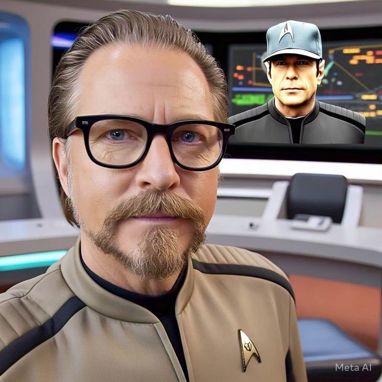 cover art for Episode 301: TNG’s The First Duty