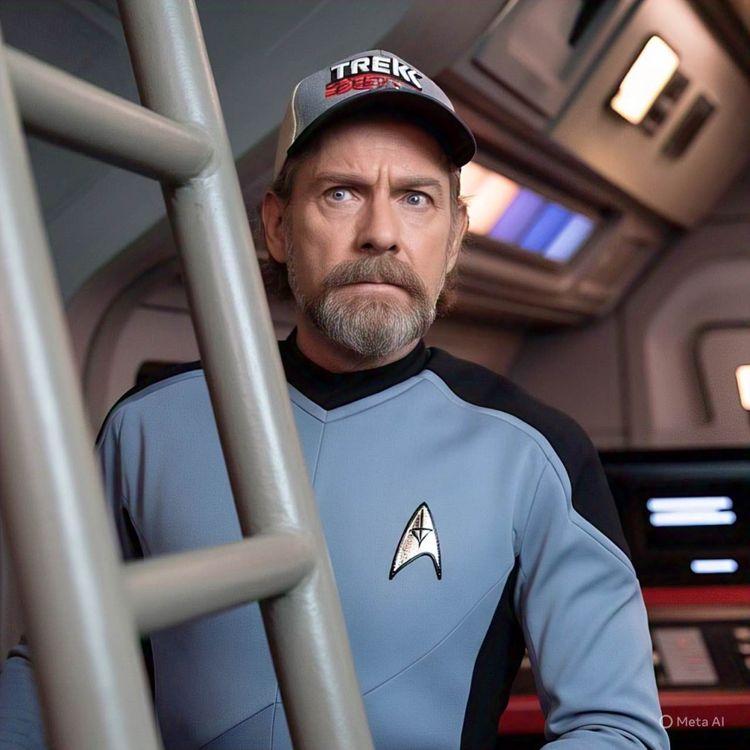 cover art for Episode 228: TNG’s Up The Long Ladder