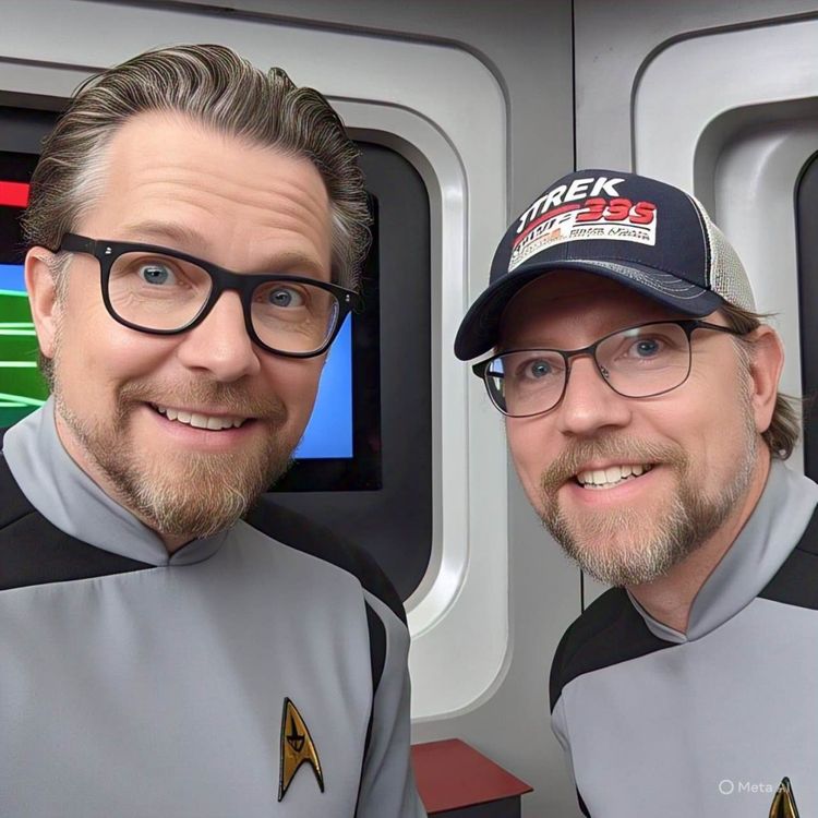 cover art for Episode 263: Voy’s In the Flesh