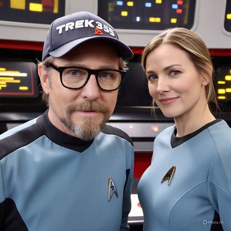 cover art for Episode 264: TNG’s The Perfect Mate