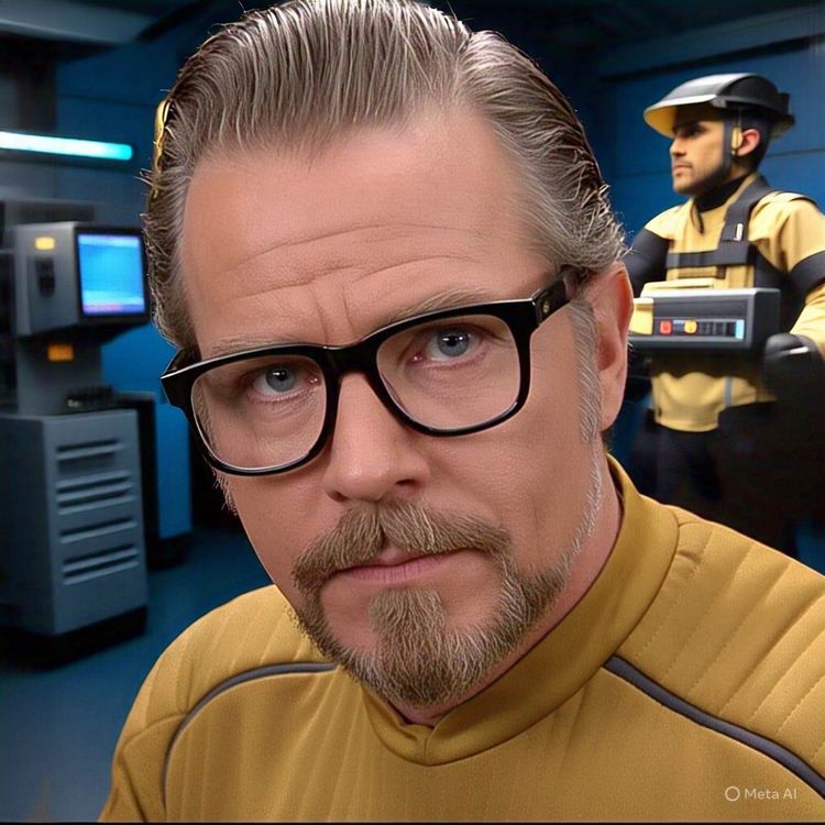 cover art for Episode 27 of Ensign Nobody