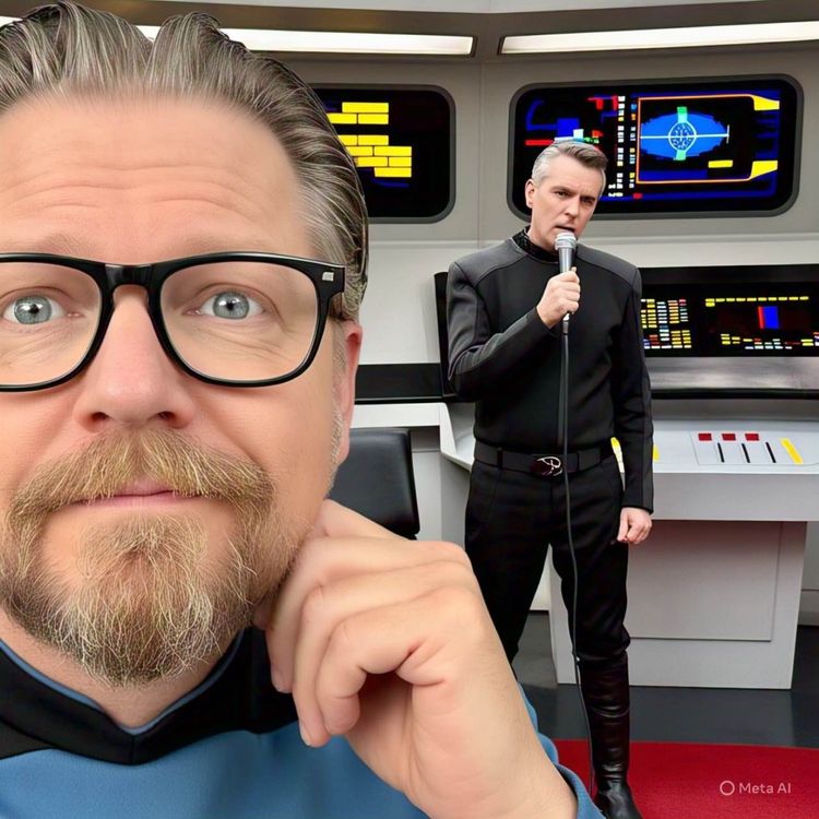 cover art for Episode 131: TNG’s Mask