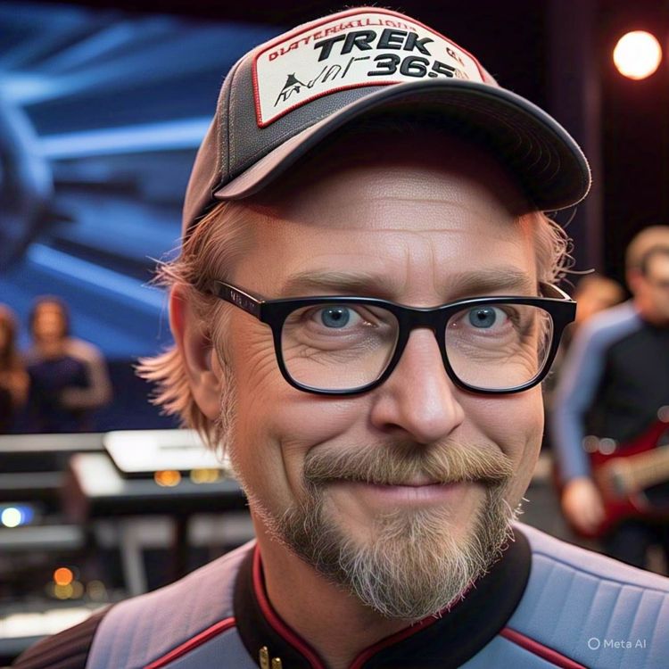 cover art for Episode 236: TNG’s Night Terrors