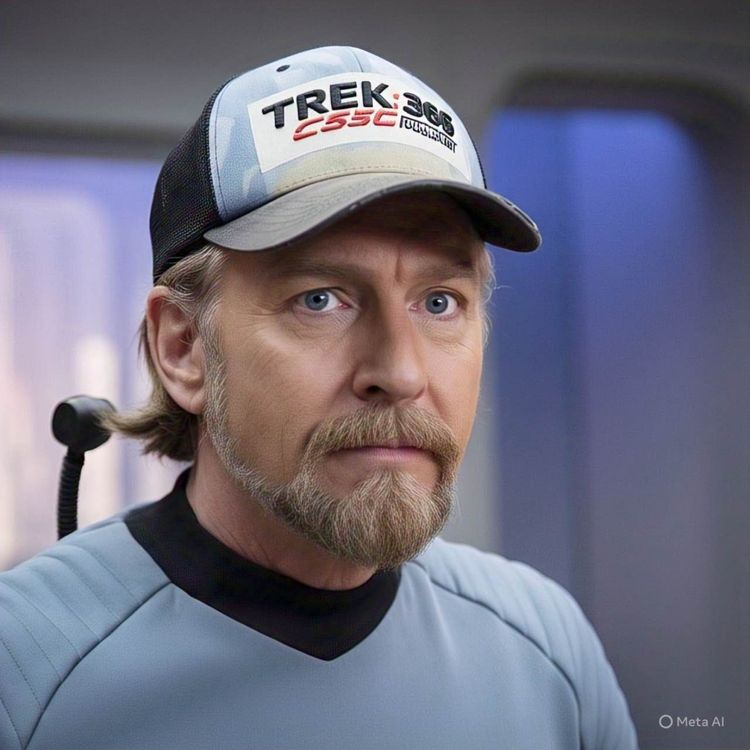 cover art for Episode 238: TNG’s Conspiracy