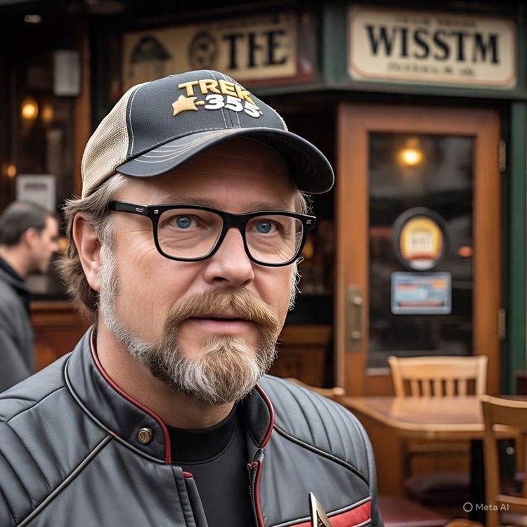 cover art for Episode 309: TNG’s Relics