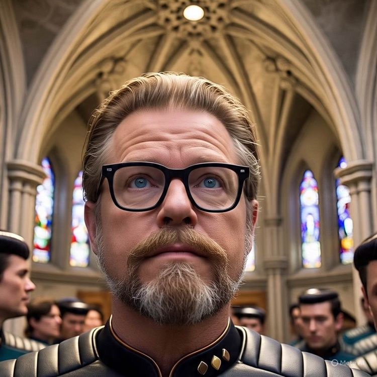 cover art for Episode 244: TNG’s The Defector