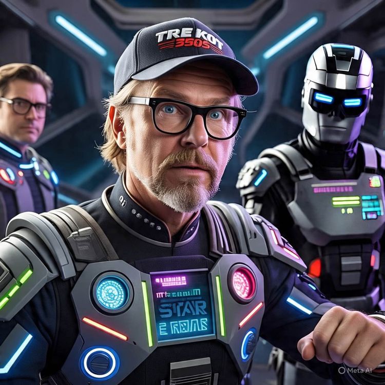 cover art for Episode 160: TNG’s I, Borg