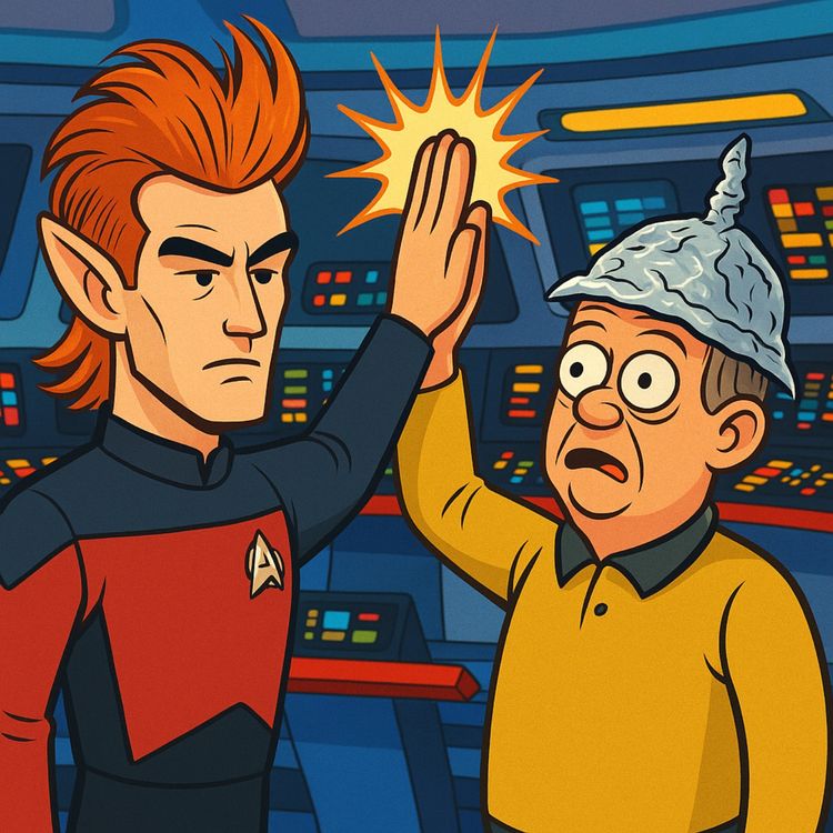 cover art for Accident! Upload of Ensign Nobody’s log, Trek 365’s weekly Patreon content