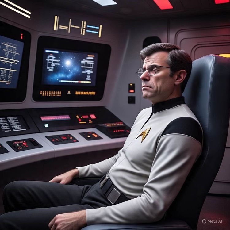 cover art for Episode 32 of Ensign Nobody
