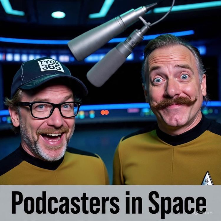 cover art for Episode 178: TNG’s Redemption