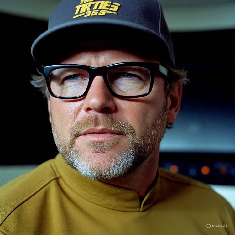 cover art for Episode 286: TNG’s Unification