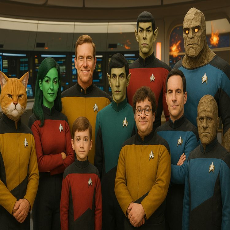 cover art for Chapter One: The Trouble With Tribbles…Again?