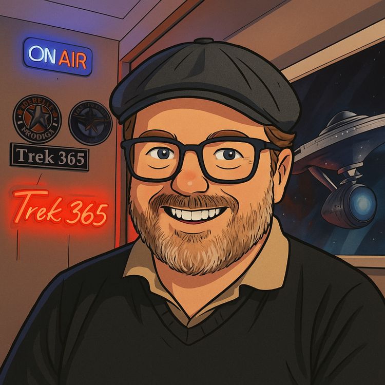 cover art for Episode 345: TNG’s Measure of a Man