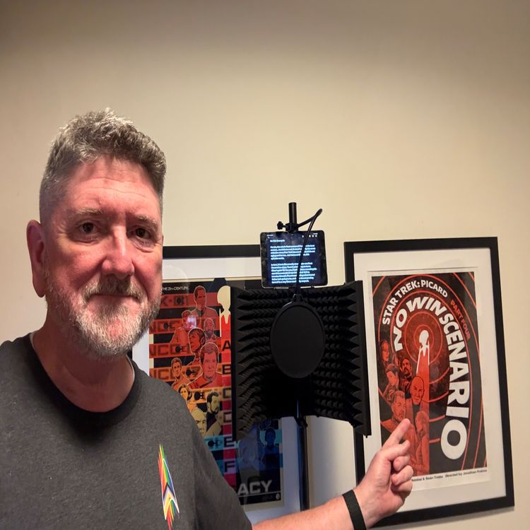 cover art for Episode 350: Picard’s No Win Scenario