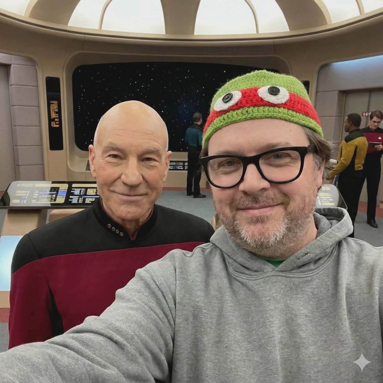 cover art for Episode 357: TNG’s The Inner Light