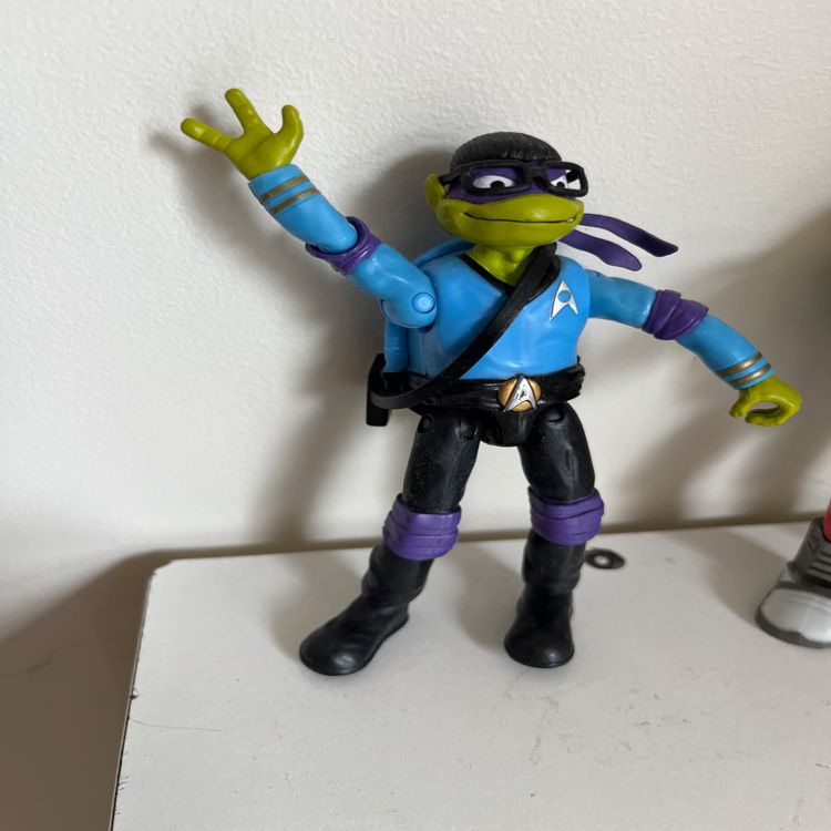 cover art for Minute 12 of TMNT (One minute at a time)