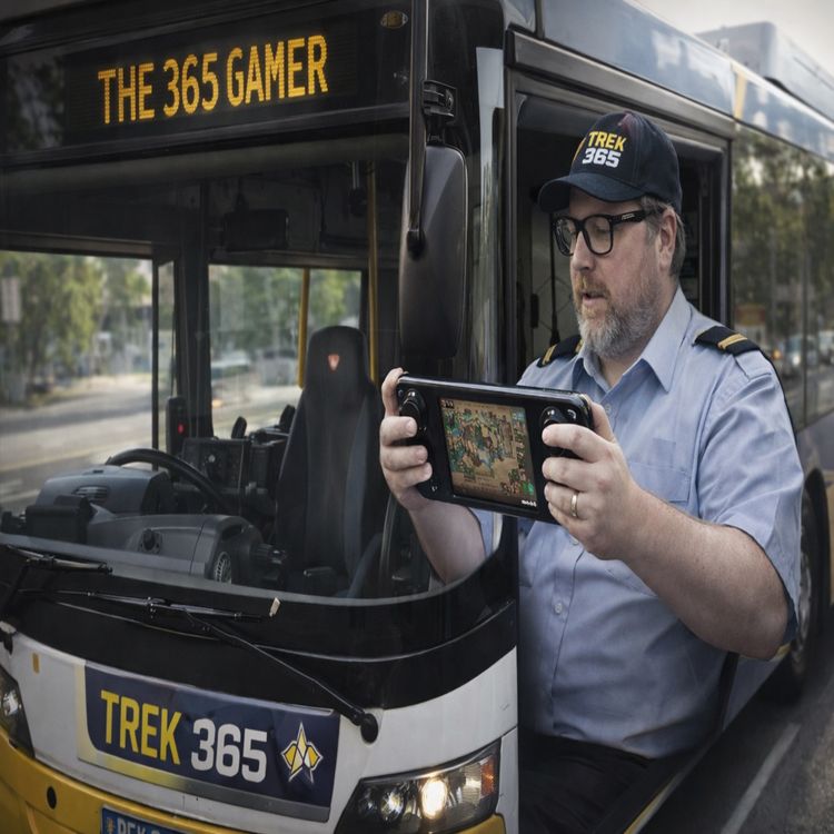 cover art for Pilot Episode: The 365 Gamer