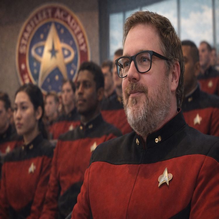 cover art for Starfleet Academy: Vitus Reflux