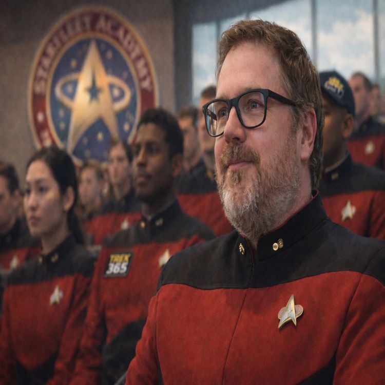 cover art for Starfleet academy: Vox in Excelso