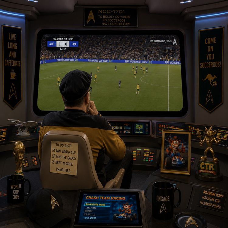 cover art for World Cup 365: Episode 19